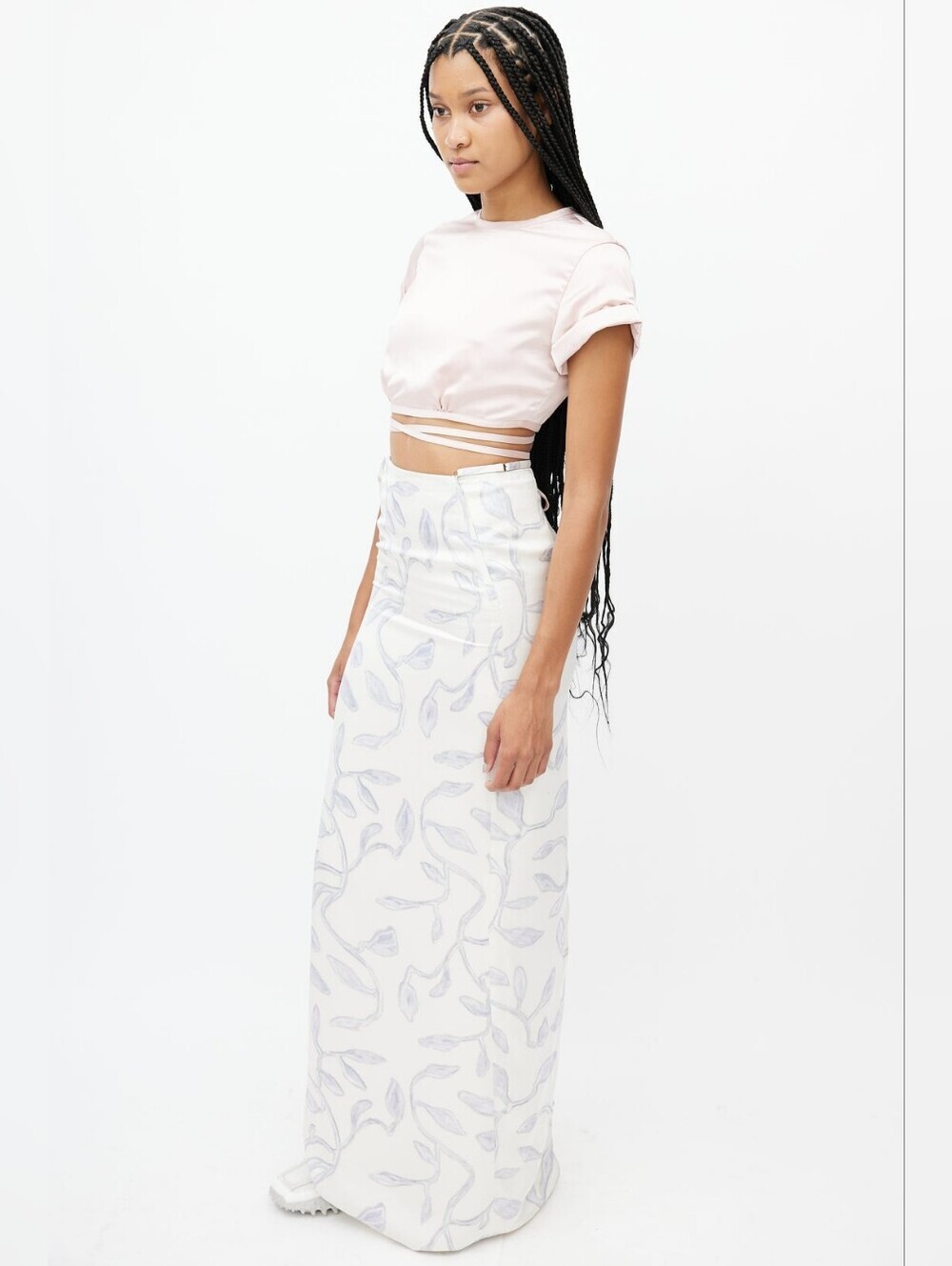 Jacquemus La Jupe Novio Skirt size 8(40) BNWT